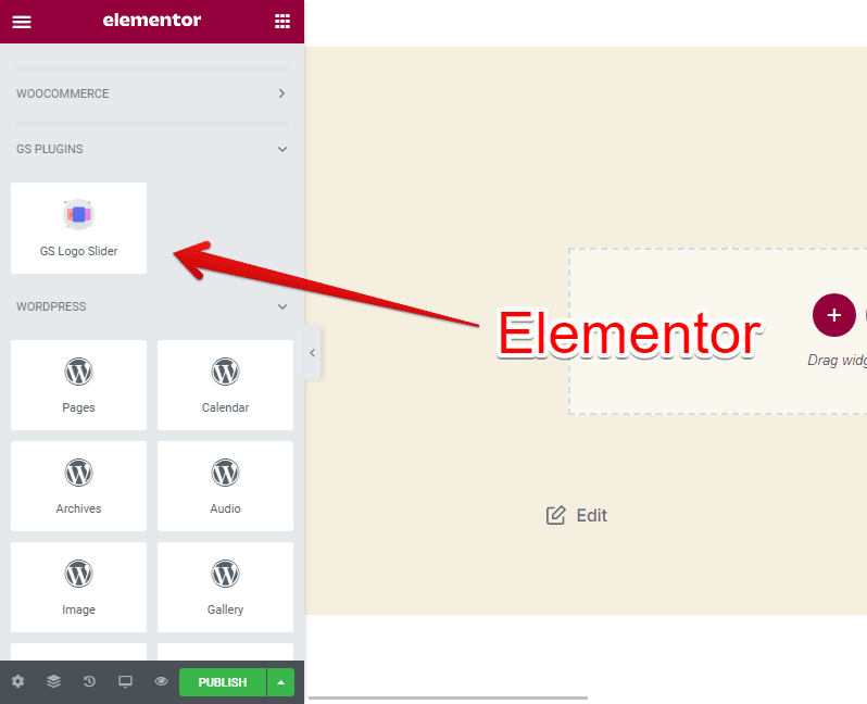 Logo Widget for Elementor.