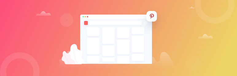 WordPress Pinterest Plugin — Make a Popup, User Profile, Masonry and Gallery Layout