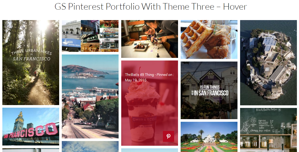 GS Pinterest Portfolio With Theme Three – Hover