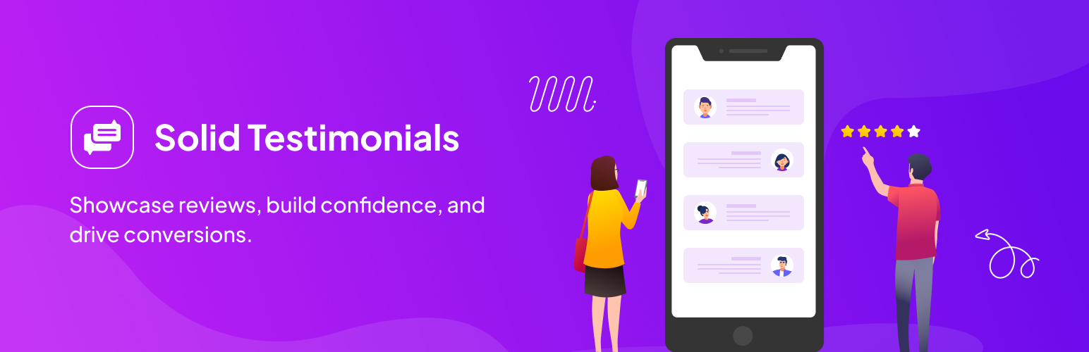 A WordPress Testimonial Plugin to Showcase Testimonial Slider, Testimonial Grid and More: Solid Testimonials