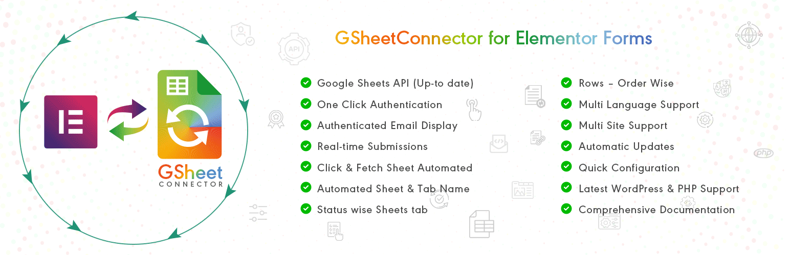 GSheetConnector for Elementor Forms