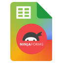 Ninja Forms Google Sheet Connector Icon