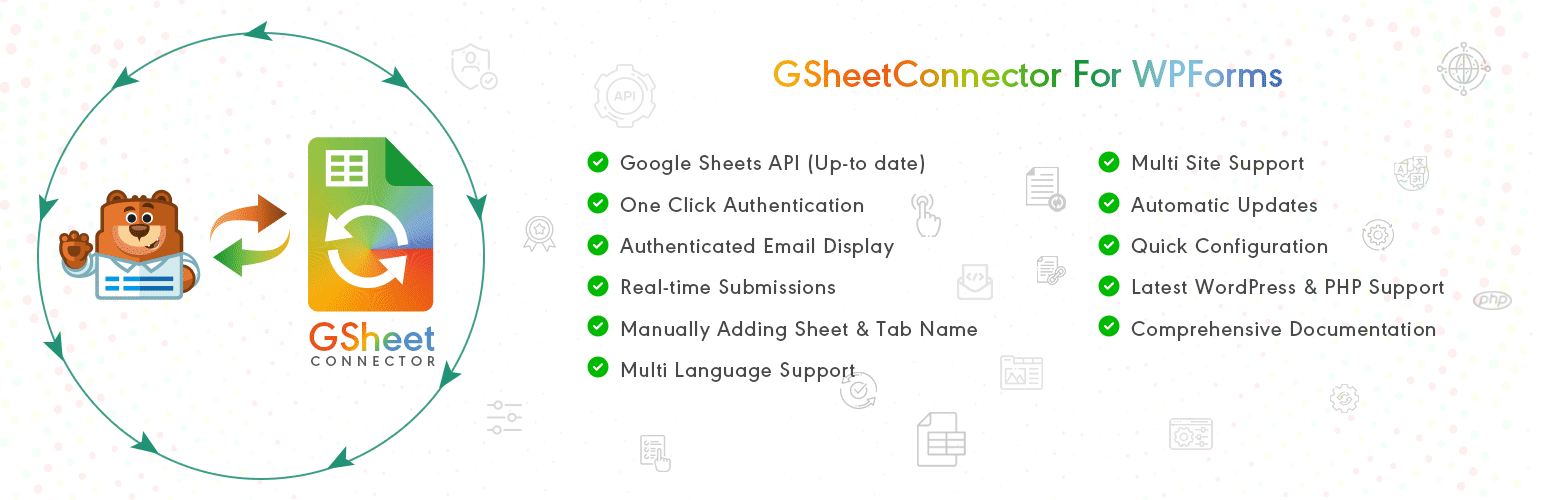 GSheetConnector For WPForms