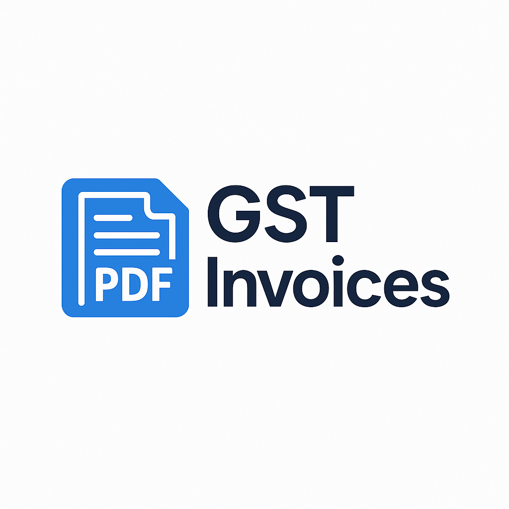 GST Invoices