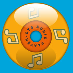 GTG Audio Player logo
