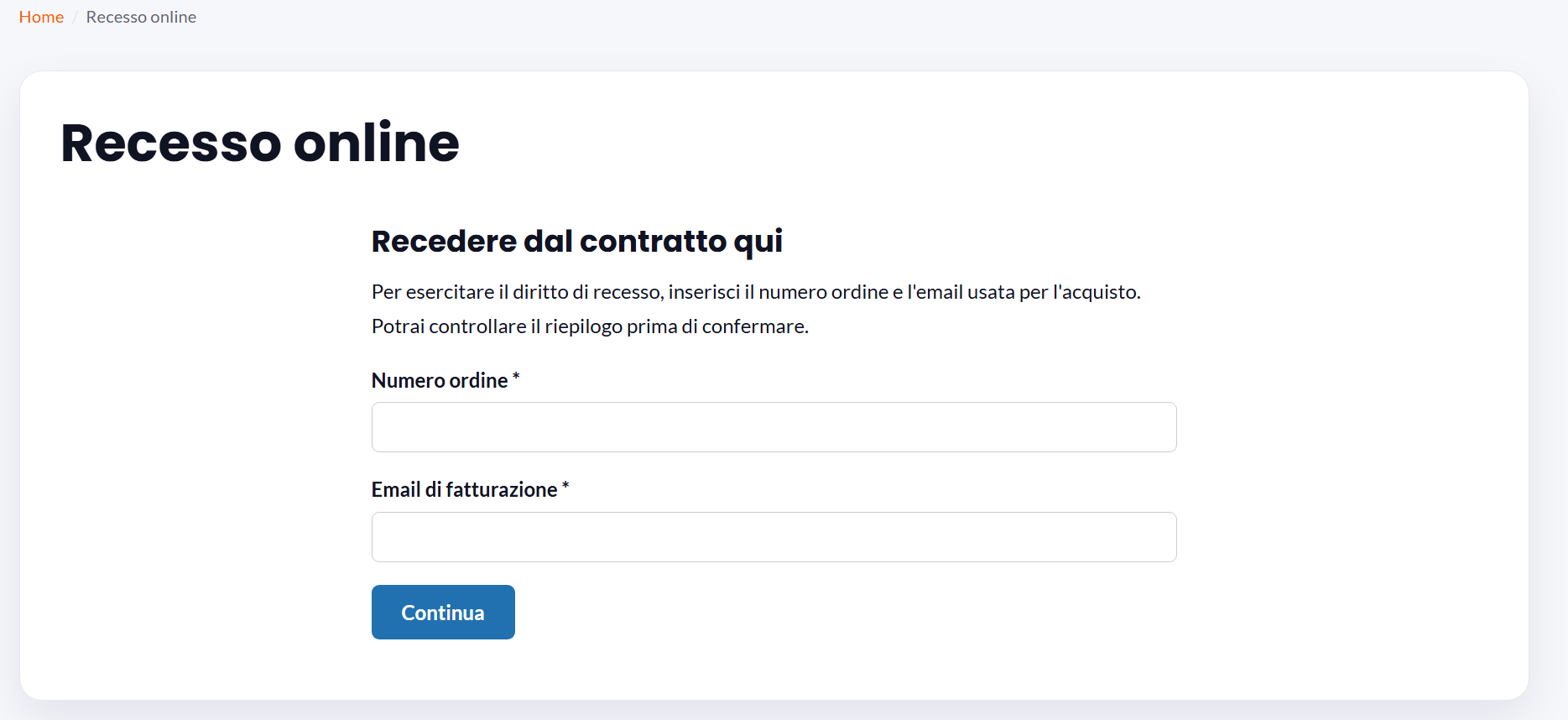 Frontend withdrawal page (two-step form).