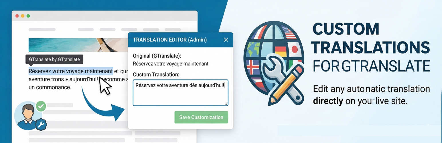 GTranslate Visual Addon