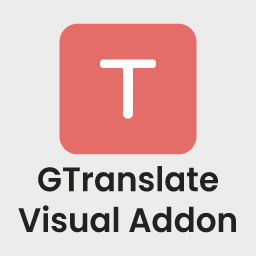 GTranslate Visual Addon 外掛圖示