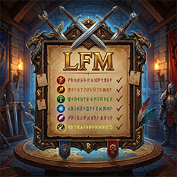 Guild Recruitment Widget for WoW