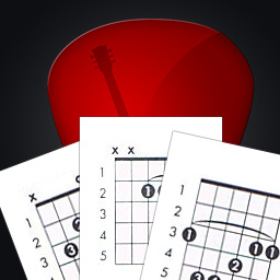Guitar Chords Widget for WordPress logo