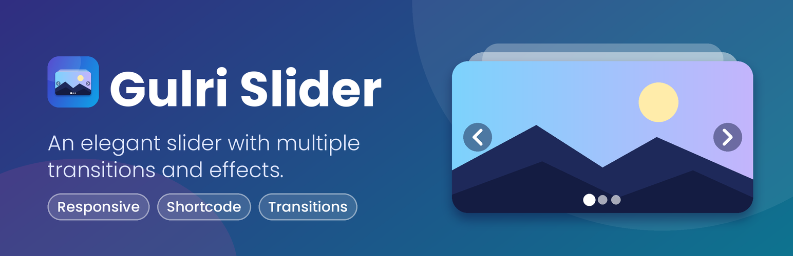 WordPress 外掛 Gulri Slider 的封面圖片