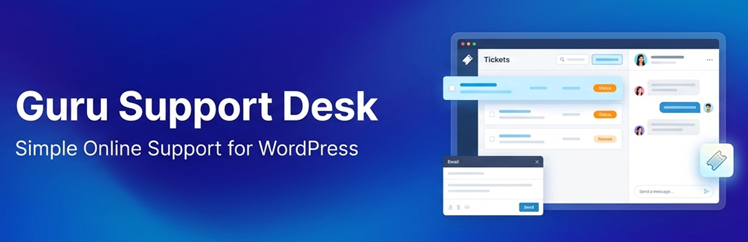 Guru Support Desk