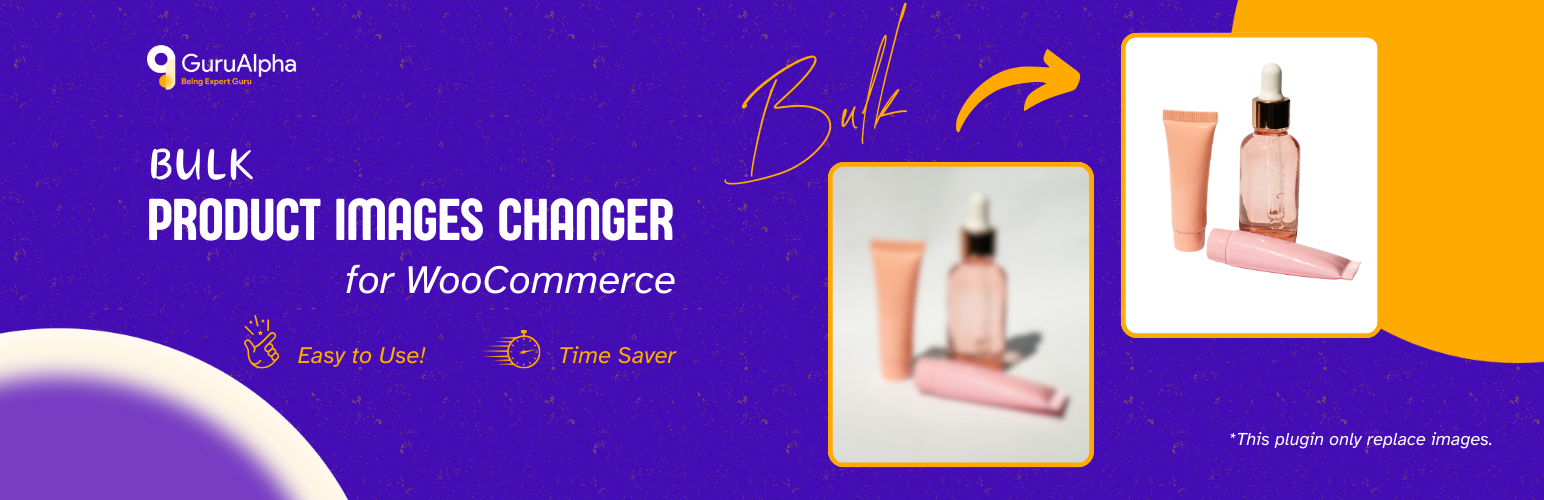 GURUALPHA Bulk Product Images Changer for WooCommerce