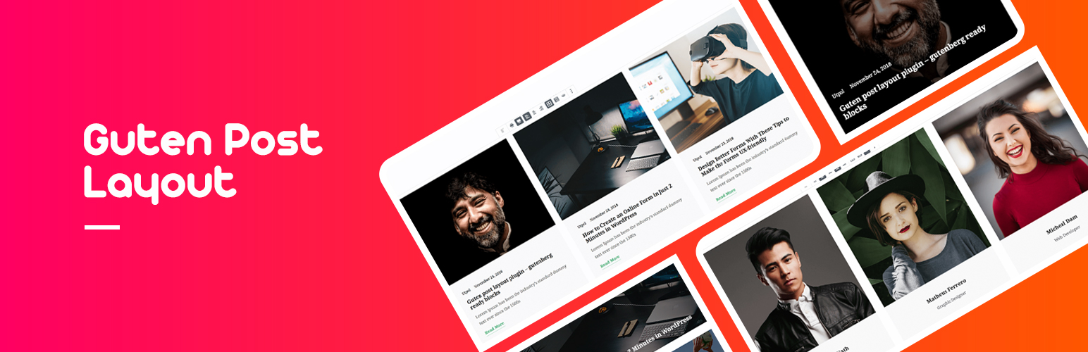 Guten Post Layout — An Advanced Post Grid Collection for WordPress Gutenberg