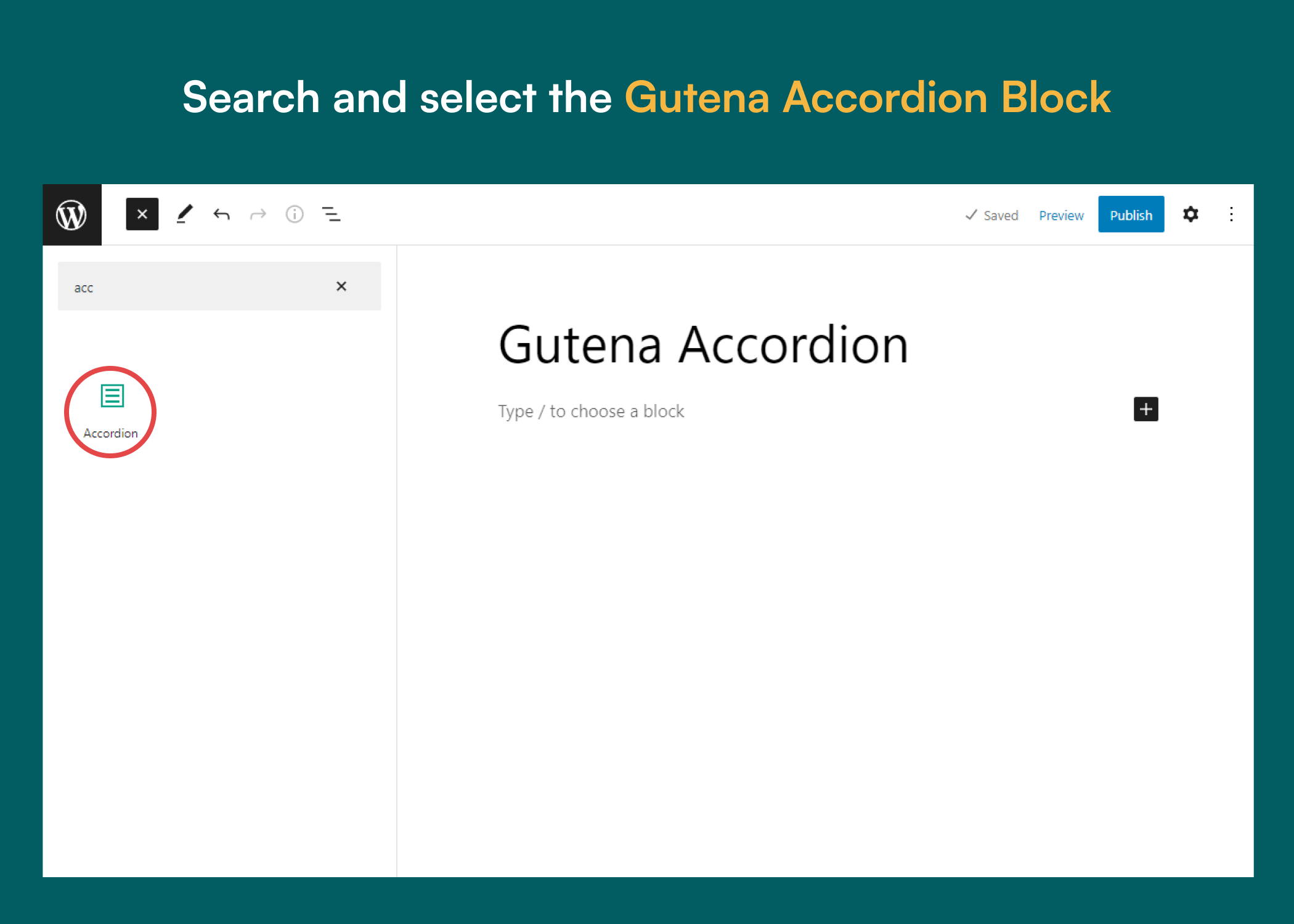 Gutena Accordion – Beautiful FAQ Accordion Block - Screenshot 1