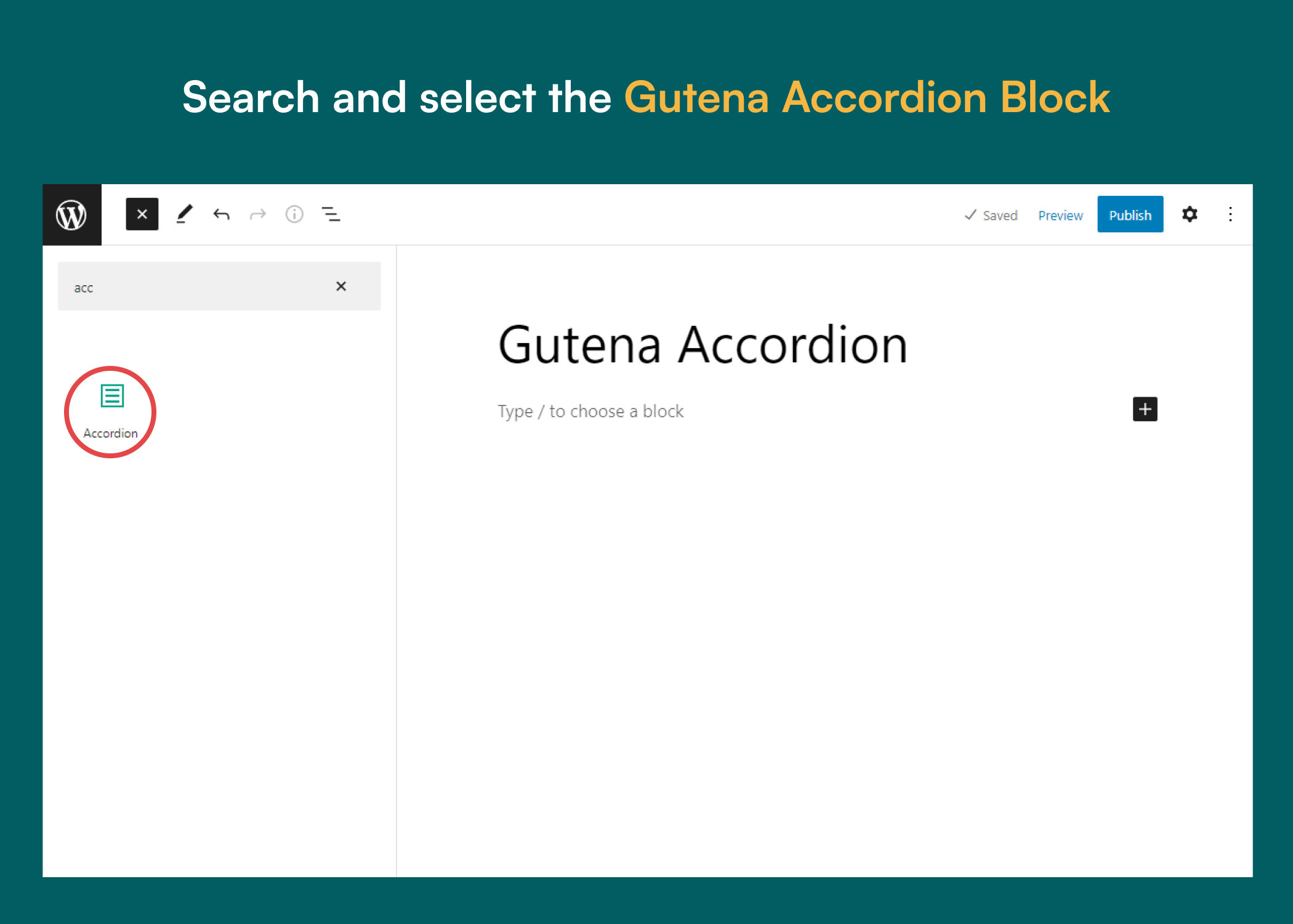 Gutena Accordion &#8211; Beautiful FAQ Accordion Block