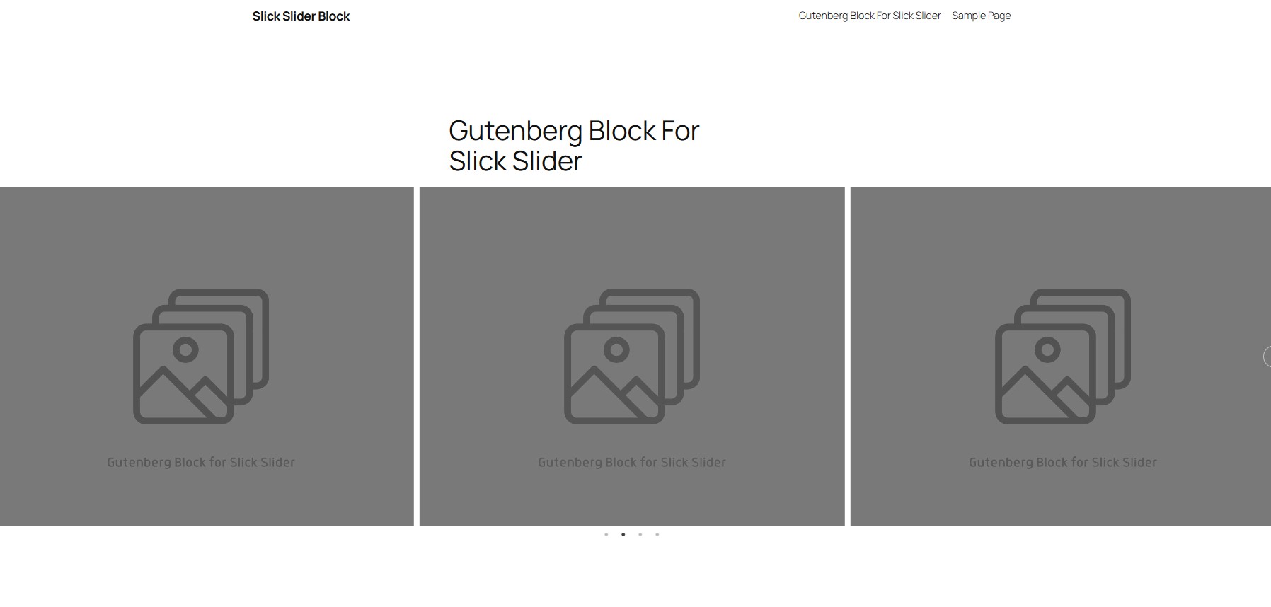 Simple Slider Block &#8211; Create Sliders From Core Blocks - Screenshot 5