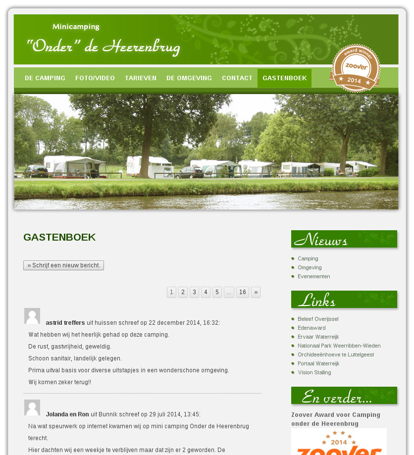 Gwolle Guestbook