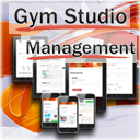 Logo Project Gym Studio Membership Management