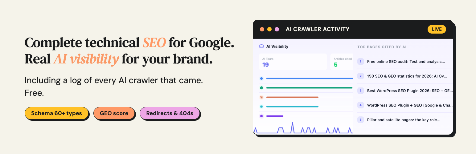 Hack The SEO – AI SEO for Google and AI Search