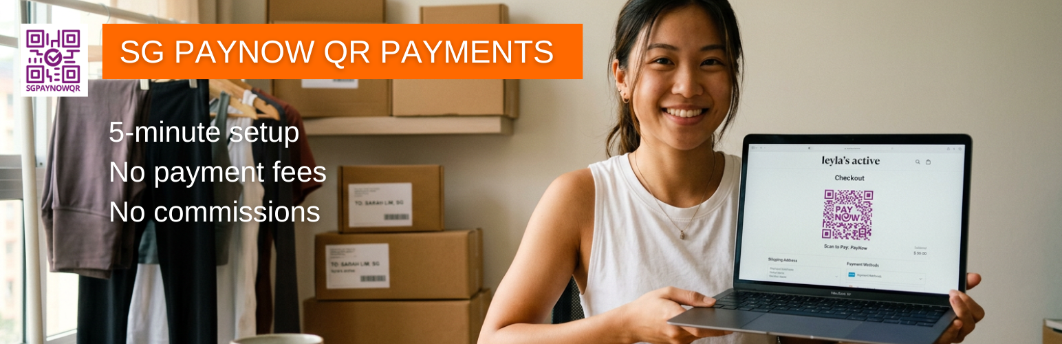 Halfborg QR Payments for PayNow for WooCommerce