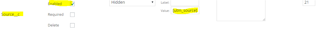 HandL UTM Grabber / Tracker