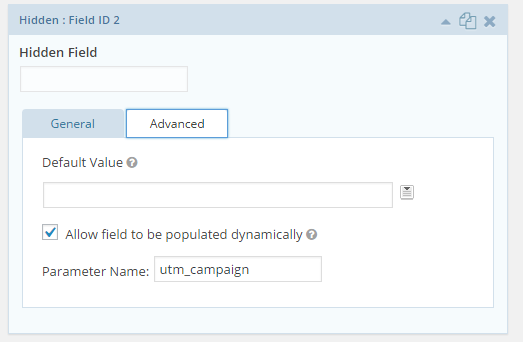 Gravity Forms — hidden field dynamically populated with utm_campaign