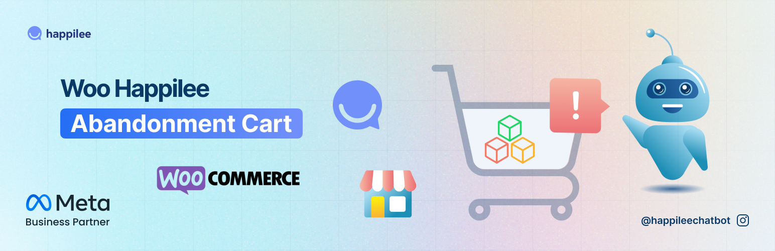 Happilee Abandoned Cart for WooCommerce
