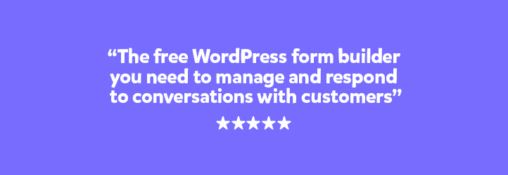 Form builder to get in touch with visitors and grow your email list — Happyforms