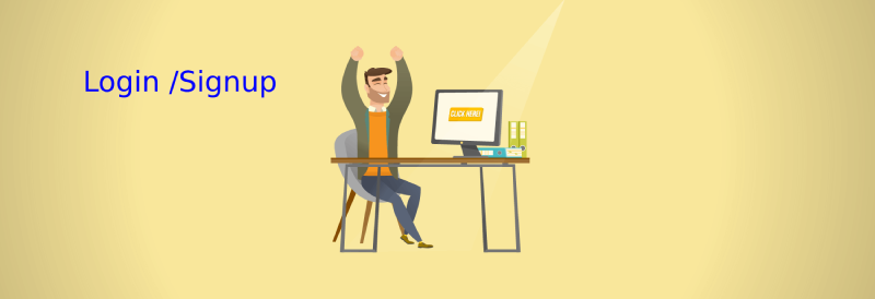 Login Signup
