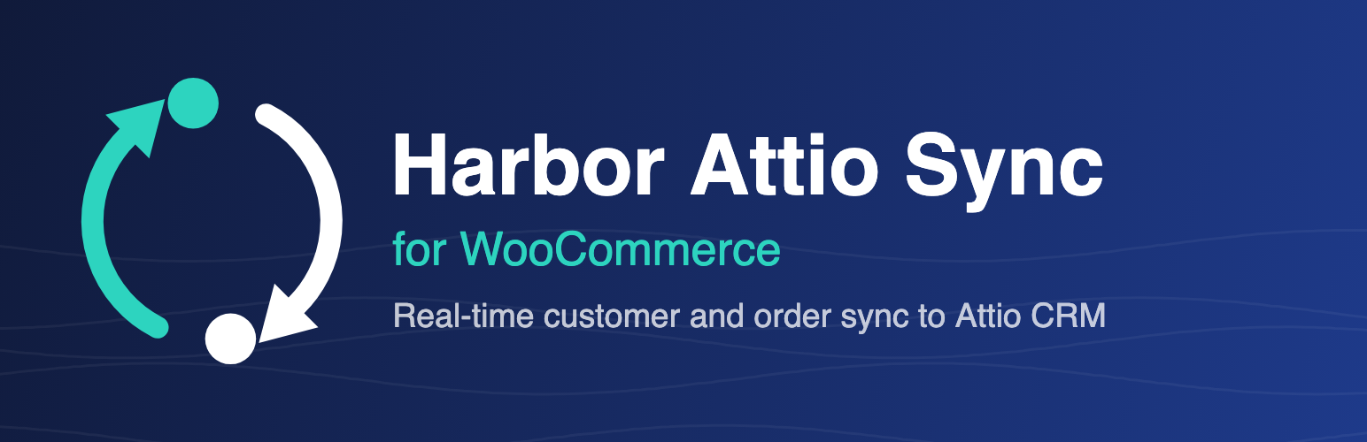 Harbor Sync with Attio for WooCommerce