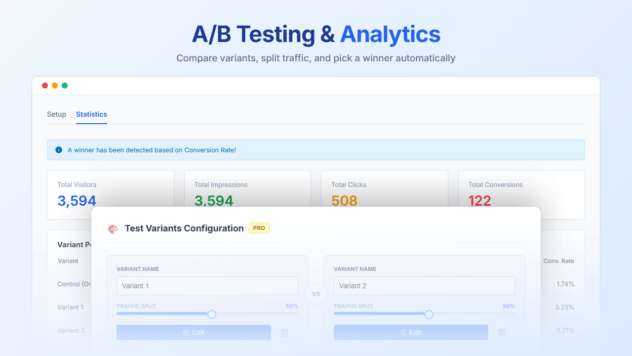 <strong>Template Library</strong> – Professionally designed ready-to-use templates