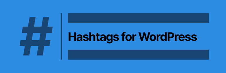 Hashtags for WordPress