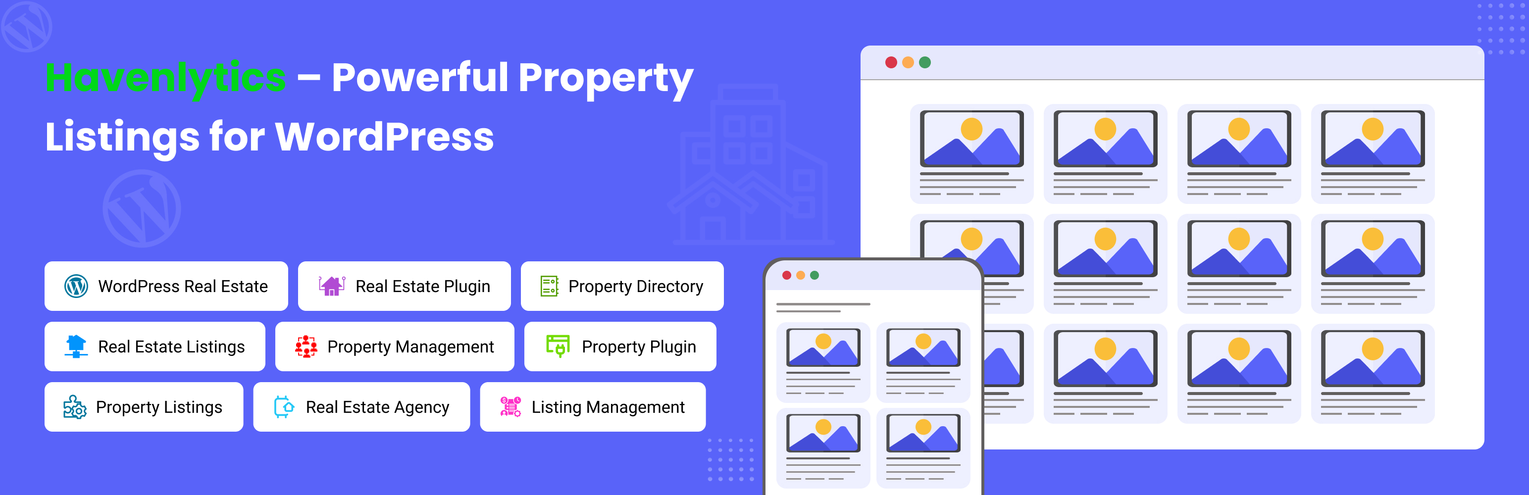 Havenlytics – WP Real Estate & Property Listings Directory