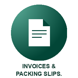 HDWebmobile Invoices & Packing Slips