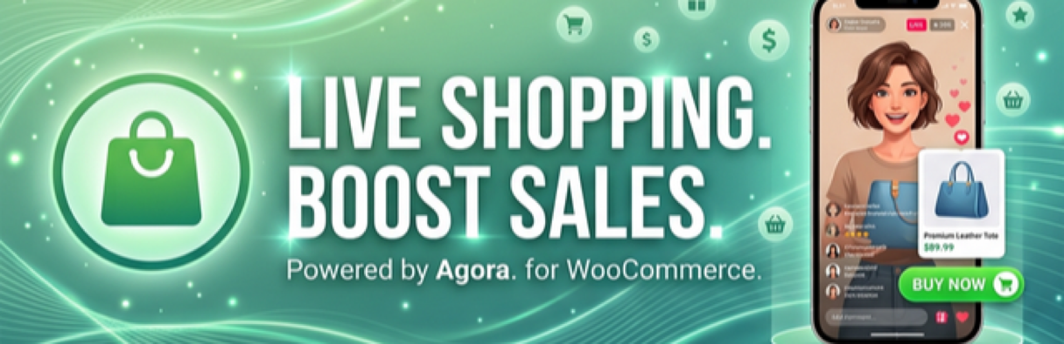 HDWebmobile Live Shopping with Agora
