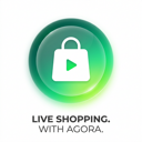 HDWebmobile Live Shopping with Agora logo