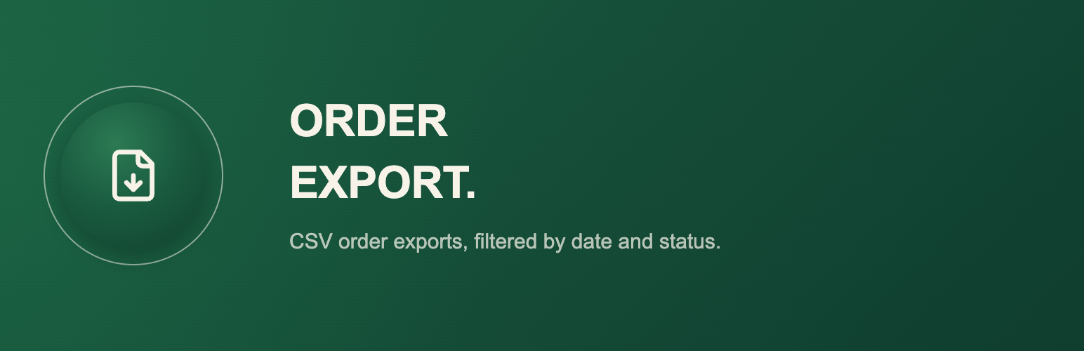 WordPress 外掛 HDWebmobile Order Export 的封面圖片