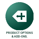 HDWebmobile Product Options & Add-ons
