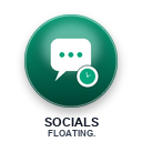 HDWebmobile Socials Floating
