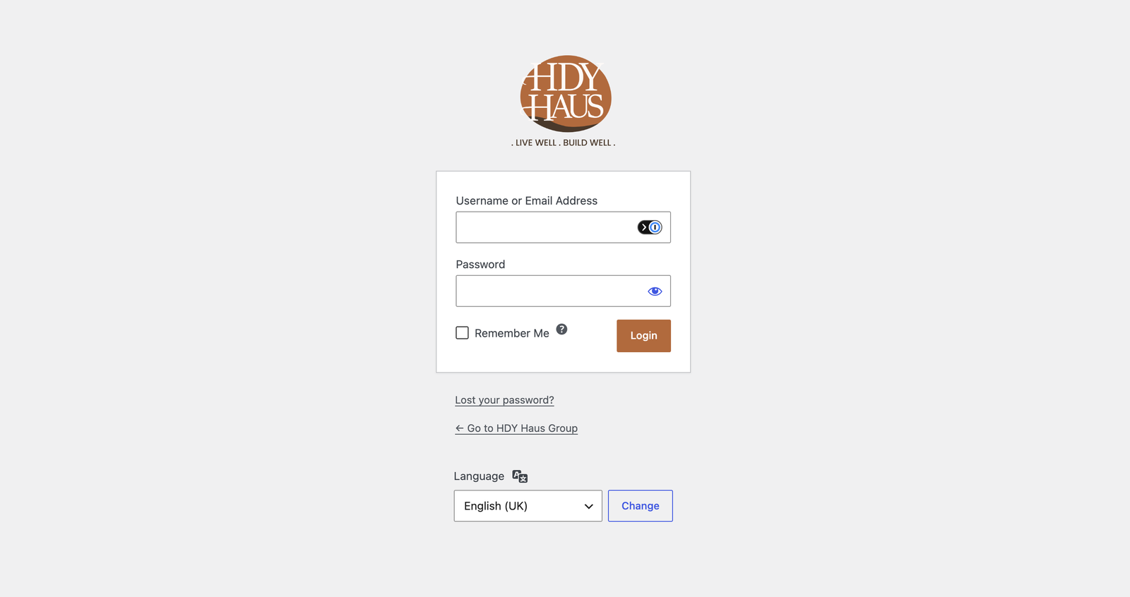 Plugin settings page with custom logo selection and preview.