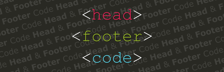 head-footer-code