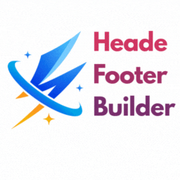 Header Footer Builder for Elementor Icon