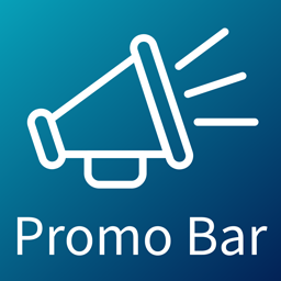 Header Promo – Black friday promotional bar