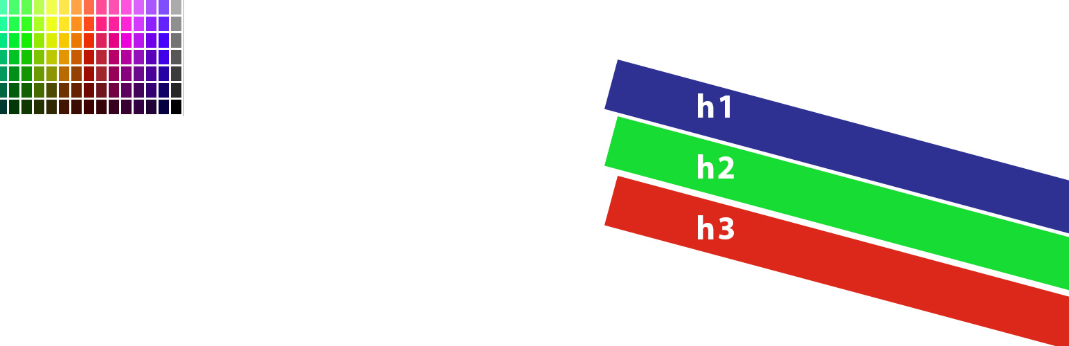 Heading Color Options