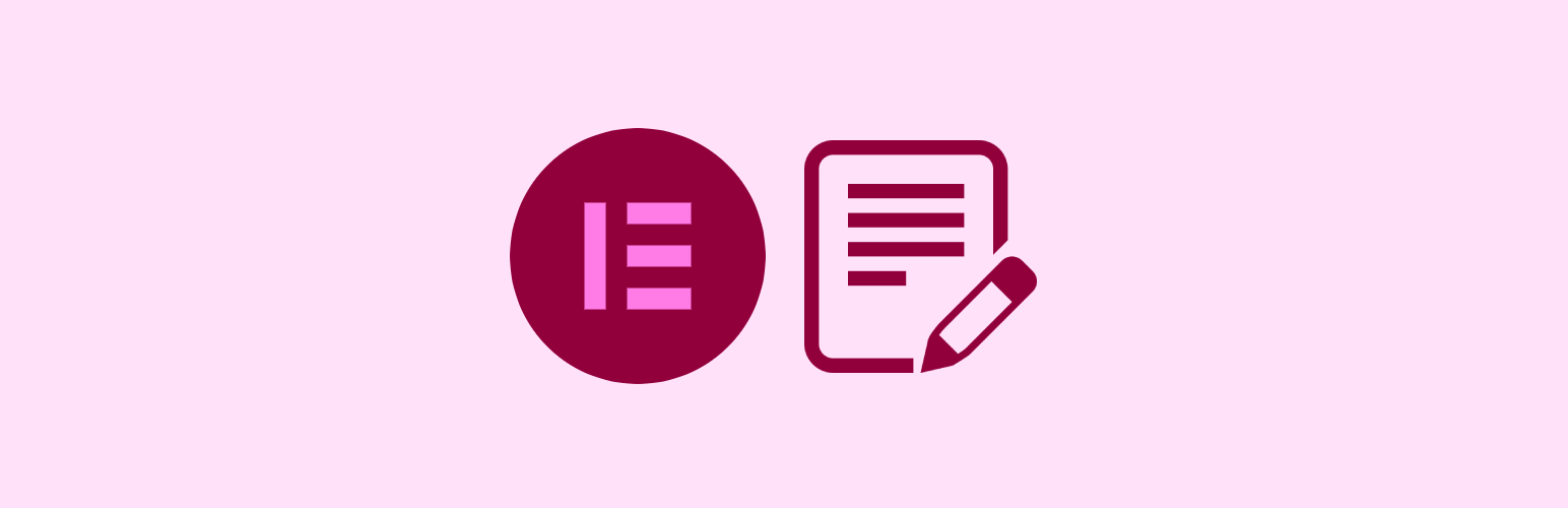 Heading With Description Elementor Widget
