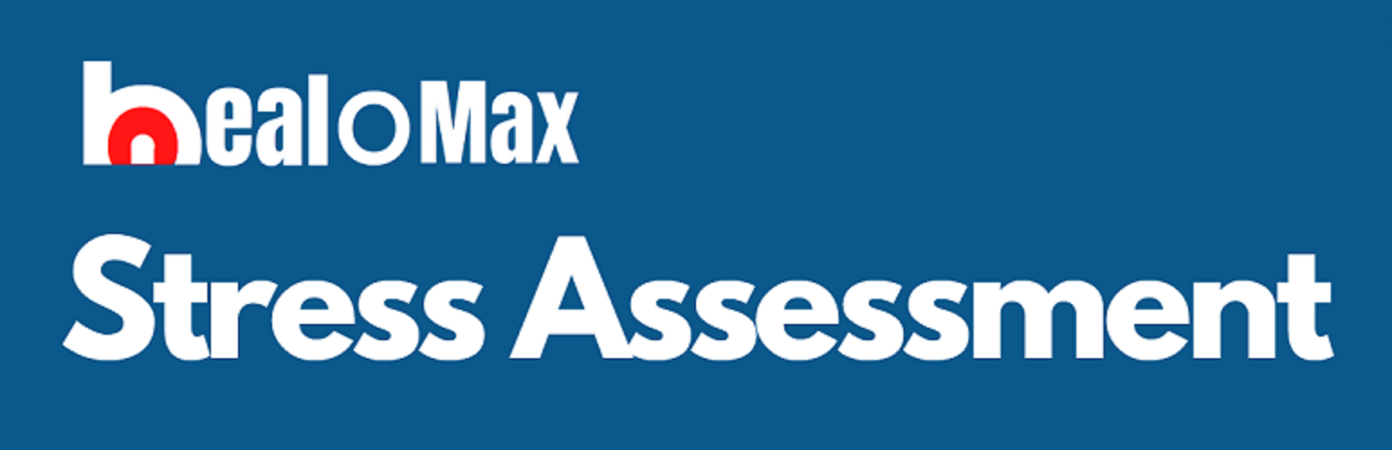 WordPress 外掛 Healomax Stress Assessment Plugin 的封面圖片。