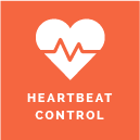 Heartbeat control Logo