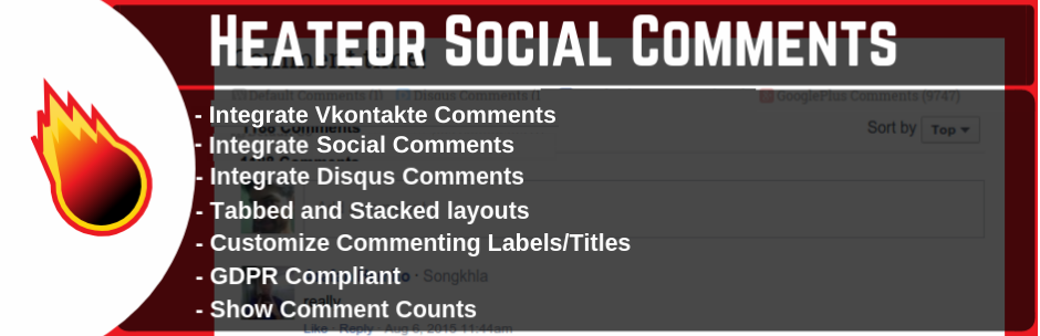 Social Comments by Heateor