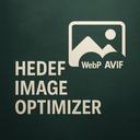 Hedef Image Optimizer — WebP & AVIF Icon